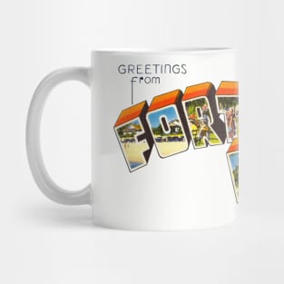 Greetings from Fort Myers Florida Mug